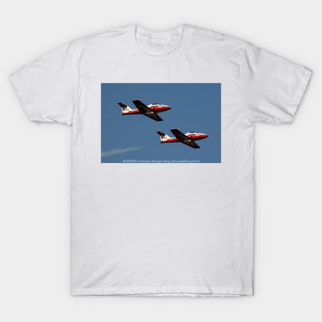 RCAF Snowbirds T-Shirt by acefox1